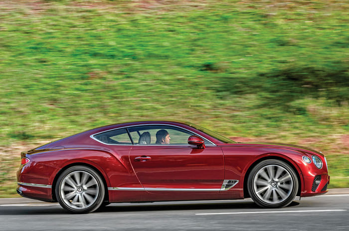 Celebrating 100 years of Bentley